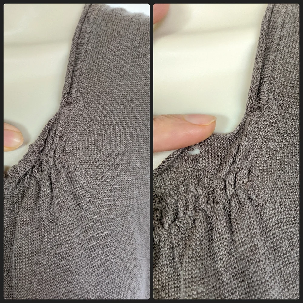 Coldwater Creek sweater tank top - Picture 7 of 8